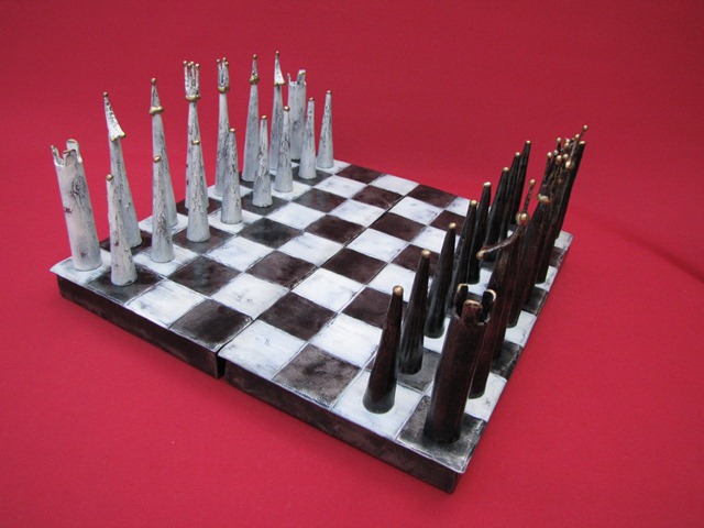 chess set 40x40 cm
